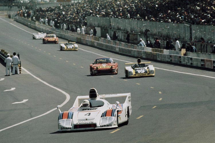 Sieg in Le Mans 1977