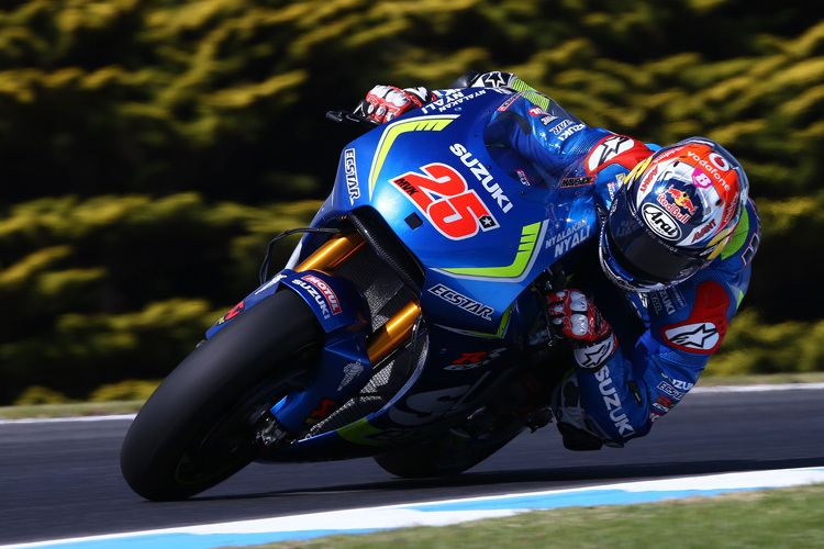 Maverick Vinales liebt die Strecke auf Phillip Island