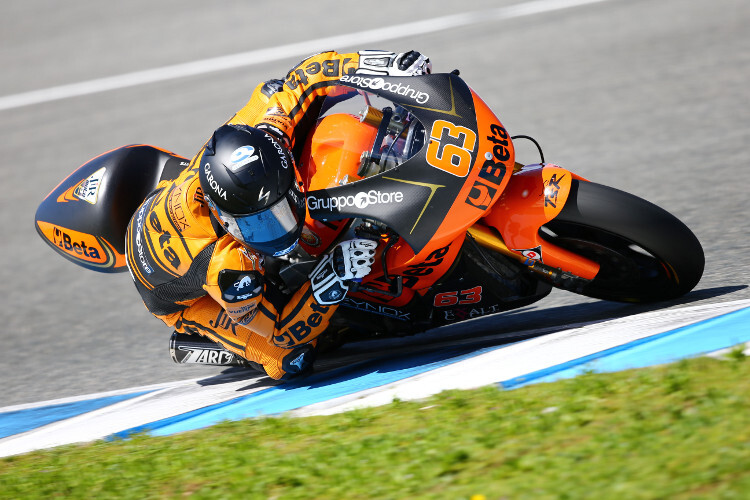 Moto2-Pilot Mike di Meglio