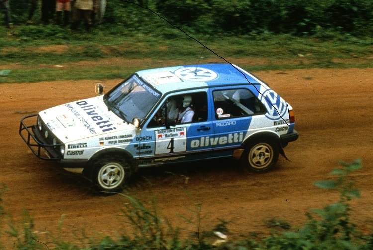 Kenneth Eriksson/Peter Diekmann WM 1967 im VW Golf