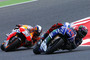 Barcelona-Training: Jorge Lorenzo vor Dani Pedrosa