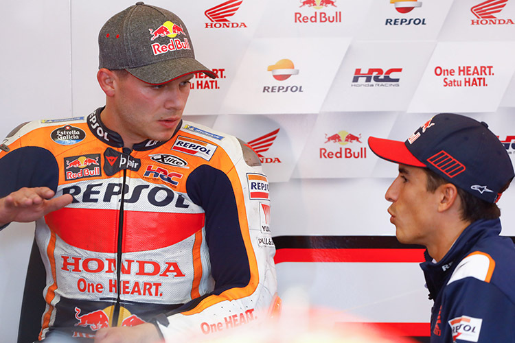 GP von Österreich 2022: Stefan Bradl bei Repsol, Marc Márquez als weltbester Riding Coach