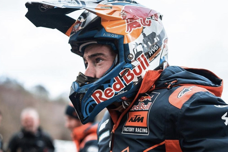 Jeffrey Herlings gewann in Lacapelle Marival beide Läufe