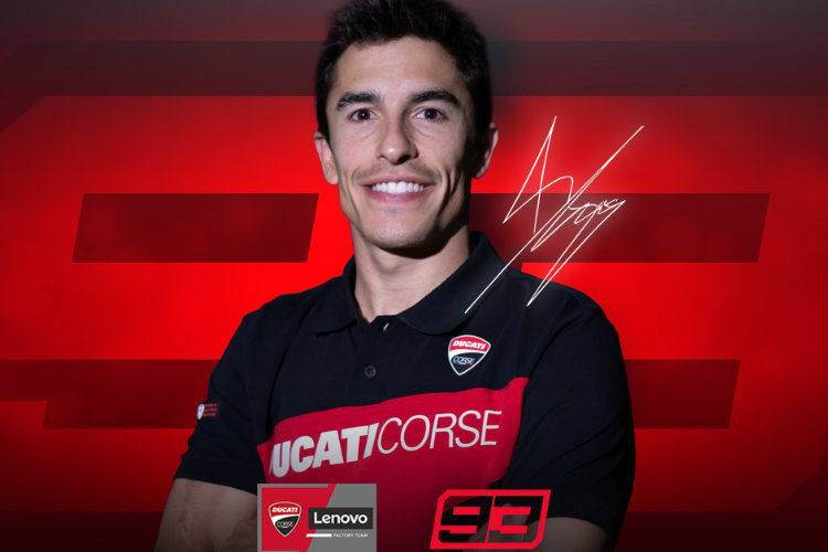 Marc Márquez wird ab 2025 Ducati-Werksfahrer