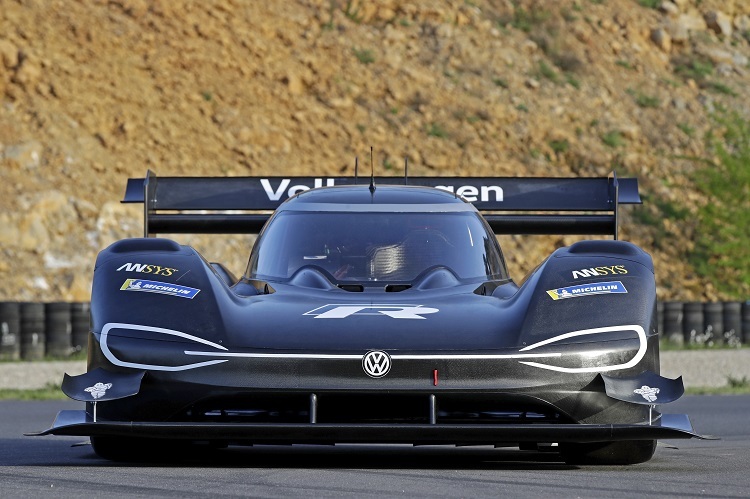 Der VW I.D. R Pikes Peak