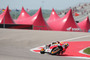 Dani Pedrosa vor den Honda-Zelten der VIP-Gäste