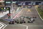 Charles Leclerc zog gleich nach dem Start in Führung und war auch der Erste im Ziel