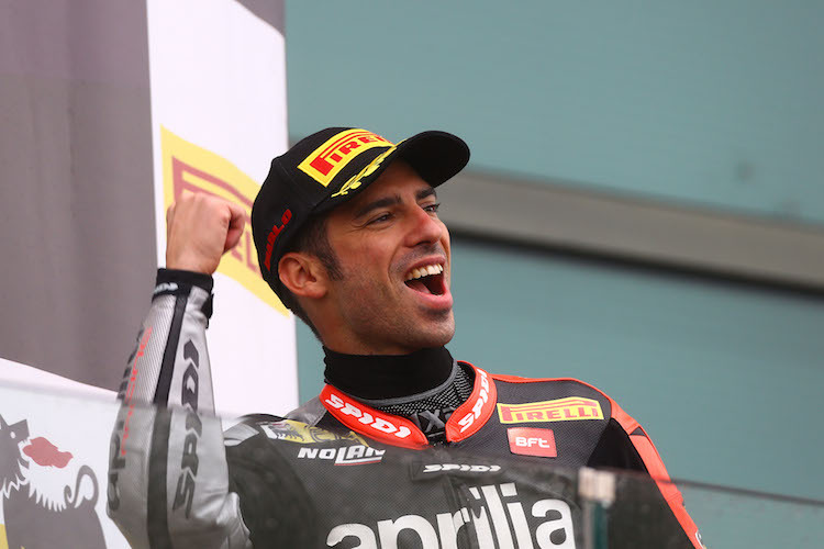 Marco Melandri will der Superbike-WM die Treue halten