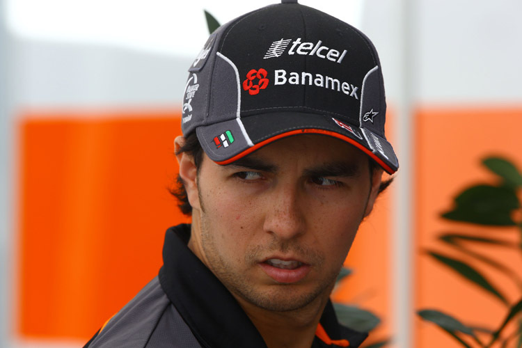 Warten auf Renault: Sergio Pérez