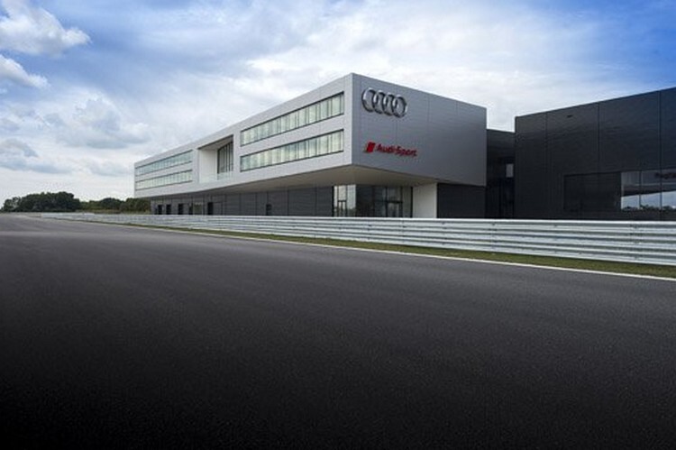 Audi eröffnet Hightech-Areal  in Neuburg an der Donau