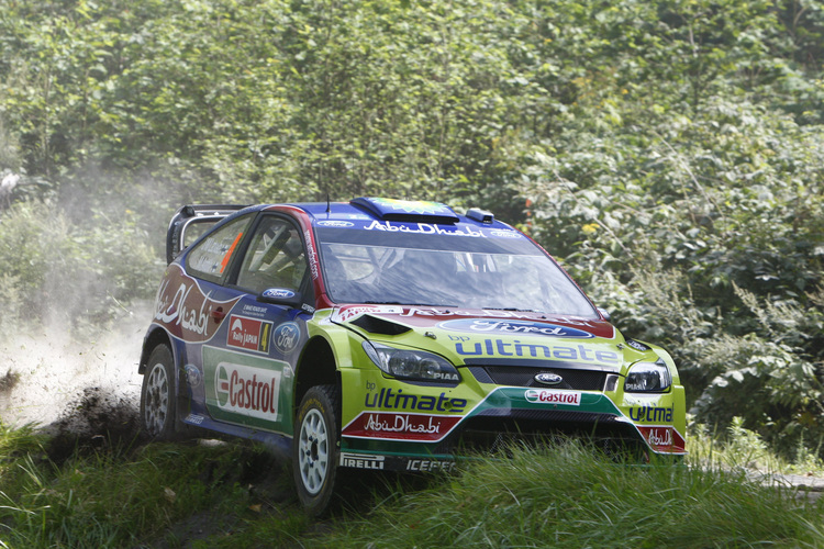 Latvala führt in Japan