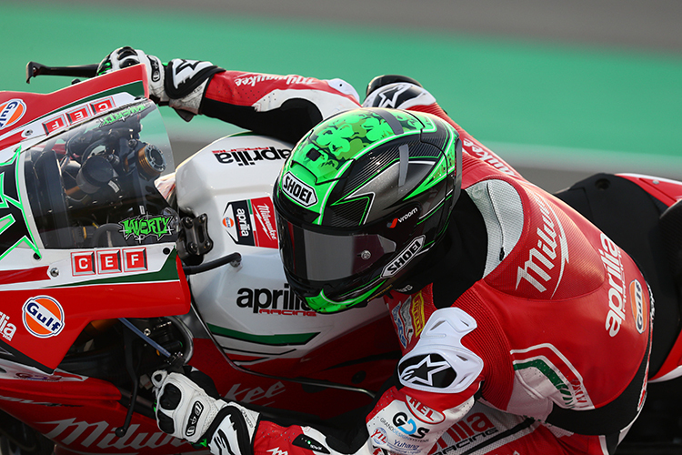 Aprilia-Ass Eugene Laverty