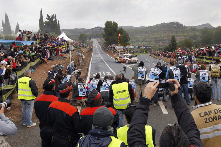 Spanien-Dominator Sébastien Loeb