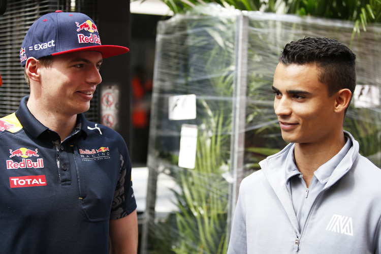 Die Zukunft der Formel 1: Max Verstappen und Pascal Wehrlein