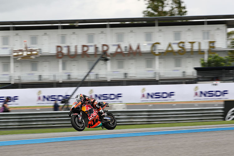 Miguel Oliveira auf dem Chang International Circuit