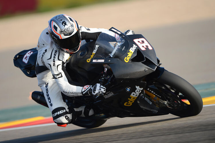 Marco Melandri in Aragon