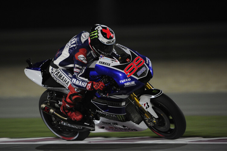 Weltmeister Jorge Lorenzo