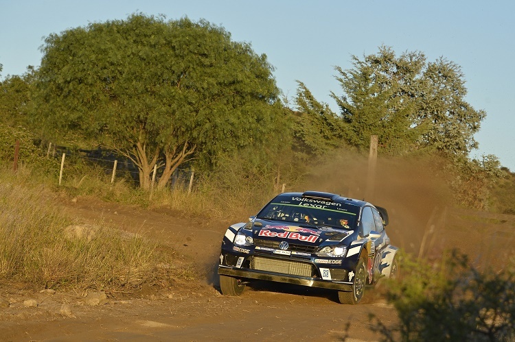 In Argentinien vorne: Champion Sébastien Ogier