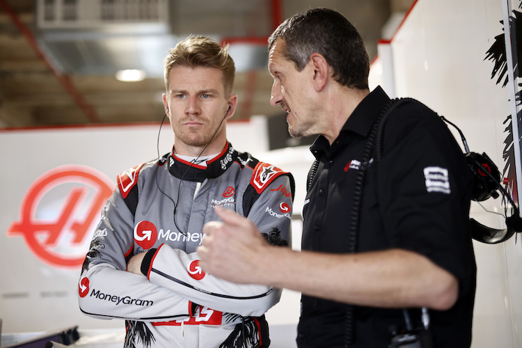 Nico Hülkenberg und Günther Steiner