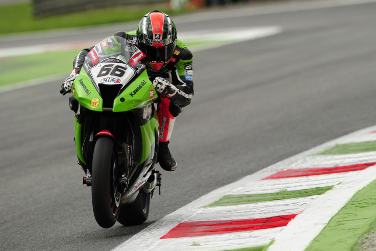 Tom Sykes war 2012 in Monza superschnell