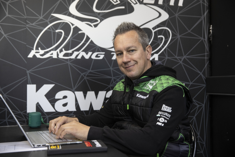 Kawasaki-Teamchef Manuel Puccetti