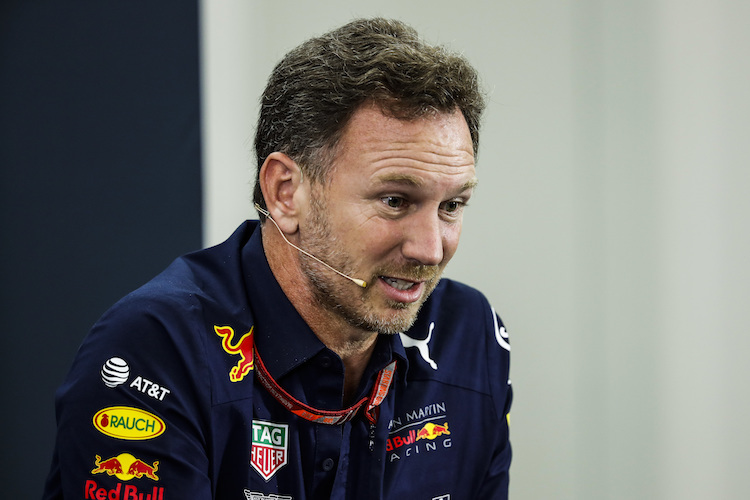 Red Bull Racing-Teamchef Christian Horner