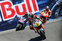 Stefan Bradl (6) vor Jorge Lorenzo (99) und Dani Pedrosa (26)