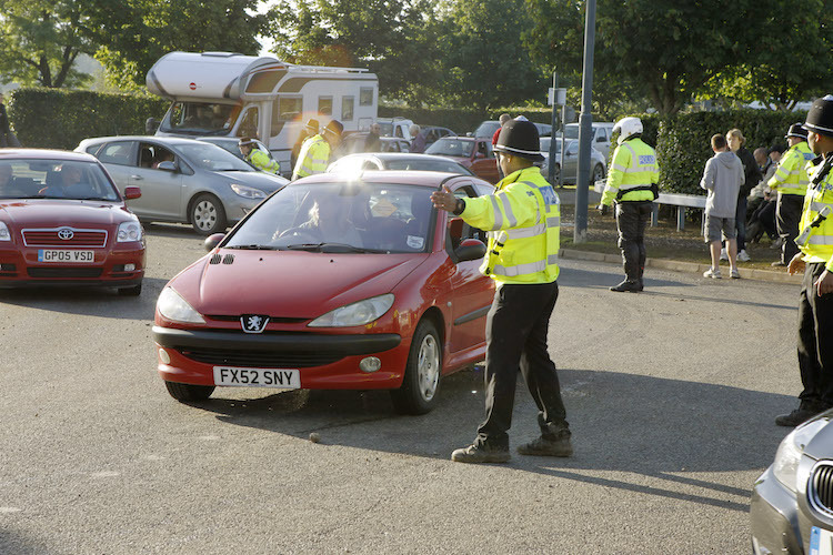 Die Polizei von Silverstone wird Fans wegschicken