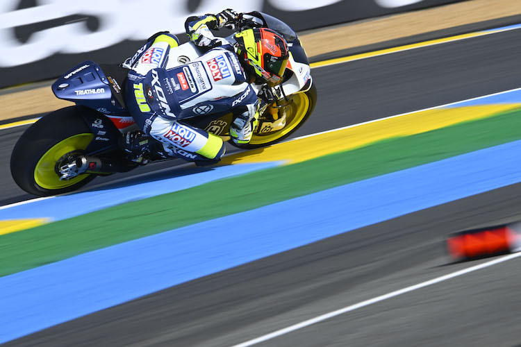 Lukas Tulovic am Freitag in Le Mans