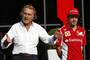 Luca di Montezemolo und Fernando Alonso