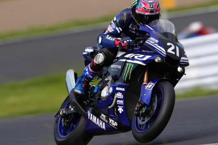 Alex Lowes ließ die Suzuka-Yamaha dennoch ordentlich fliegen 