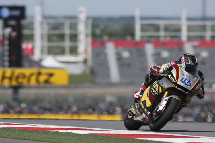 Moto2-Pilot Scott Redding