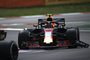 Max Verstappen: Kurz darauf fiel die Endplatte ab