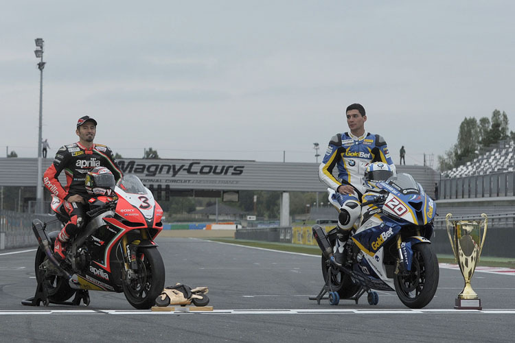 Die Champions 2012: Biaggi in der Superbike-WM, Barrier im Superstock-1000-Cup