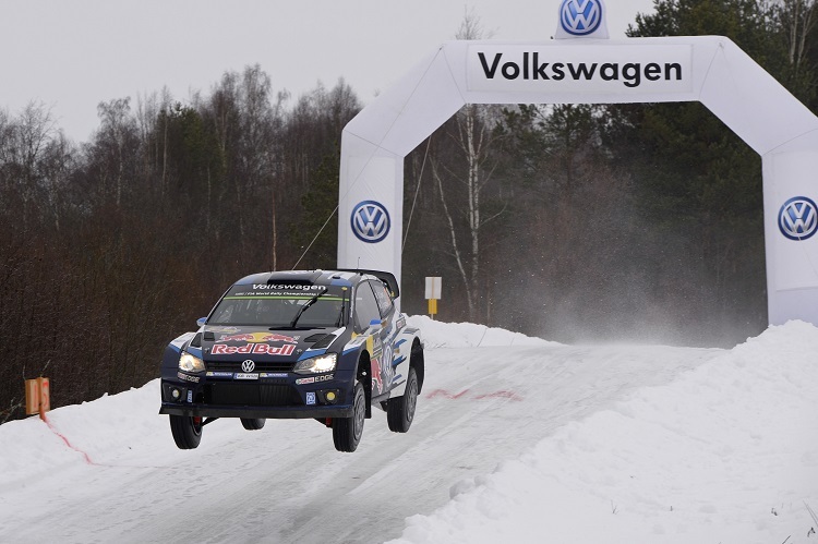 Sébastien Ogier im Anflug auf die Spitze