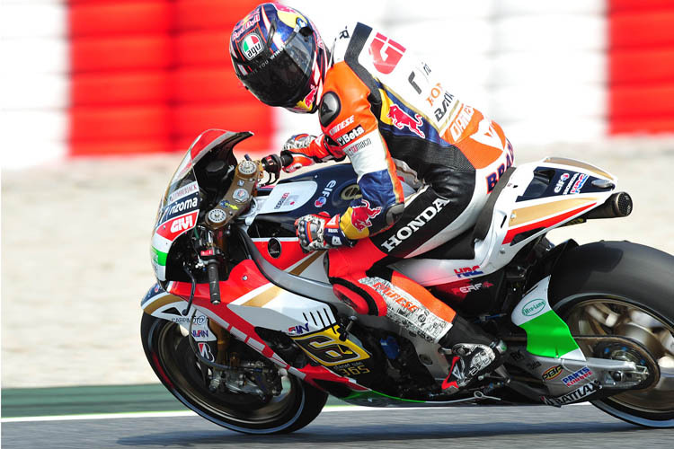 Stefan Bradl in Barcelona