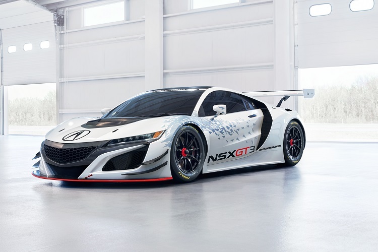 Der neue NSX GT3 von Honda/Acura