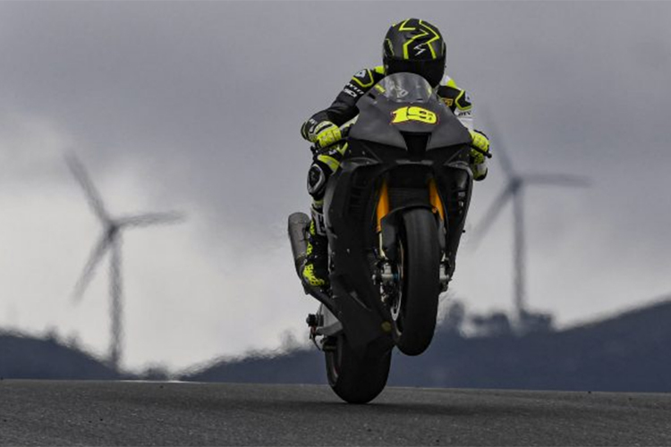 Alvaro Bautista in Portimao