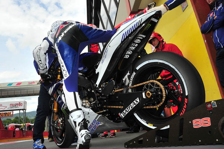 Lorenzo auf Yamaha: Wer fährt sonst 2014 noch mit M1-Motoren?