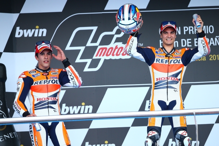 Marquez & Pedrosa