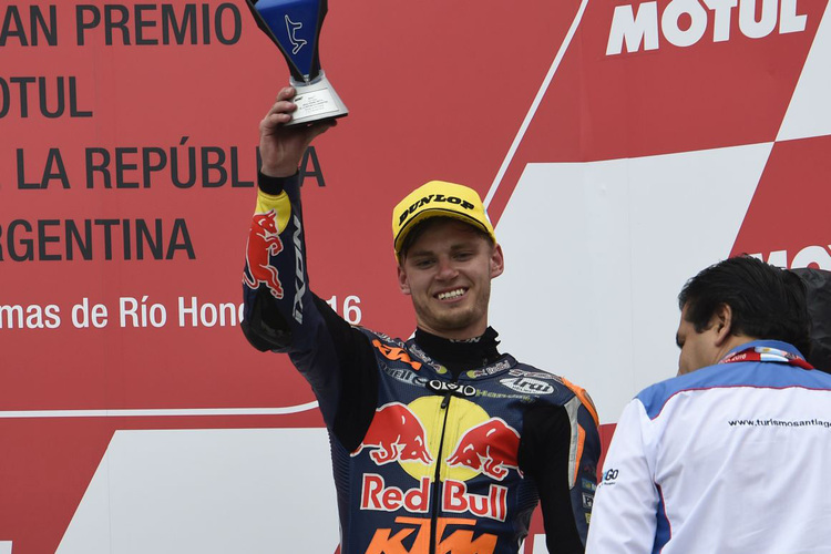 Brad Binder: Nach Platz 3 ist er WM-Leader