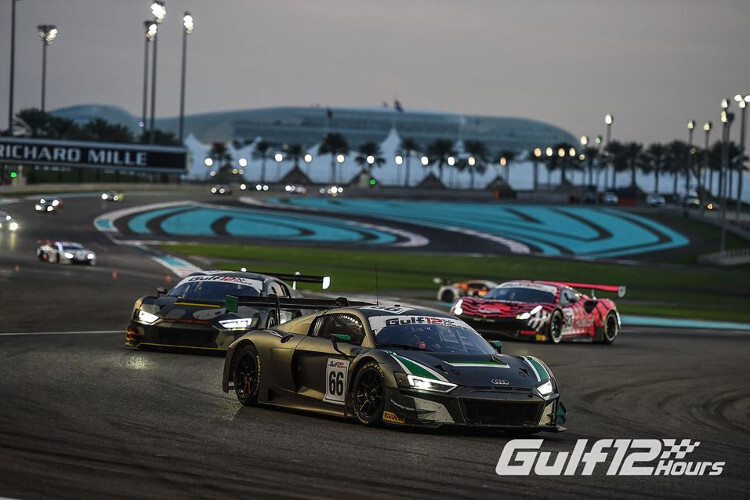 Gesamtsieg für den Audi R8 LMS von Attempto Racing bei den 12h Gulf