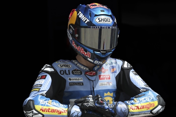 Schlug spät zu: Startplatz 2 für Alex Marquez