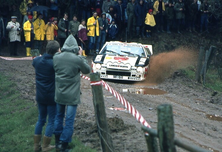 Walter Röhrl Saarland-Rallye 1983