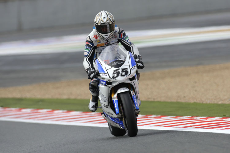 Regis Laconi in Magny-Cours