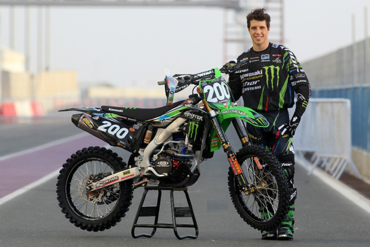 Arnaud Tonus steht eine lange Pause bevor