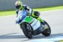 Dominique Aegerter: Mit WP Suspension ausgerüstete Suter MMX2