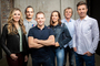 Eve Scheer, Alex Hofmann, Stefan Bradl, Andrea Schlager, Gustl Auinger und Christian Brugger (v.l.)