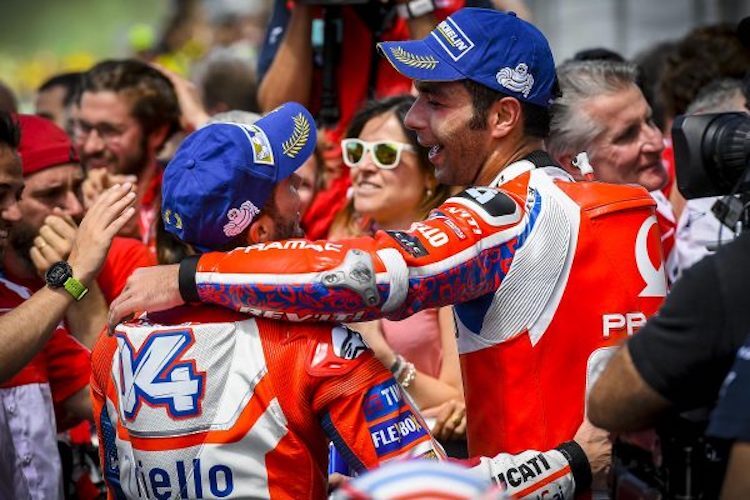 Danilo Petrucci wird der neue Teamkollege von Andrea Dovizioso