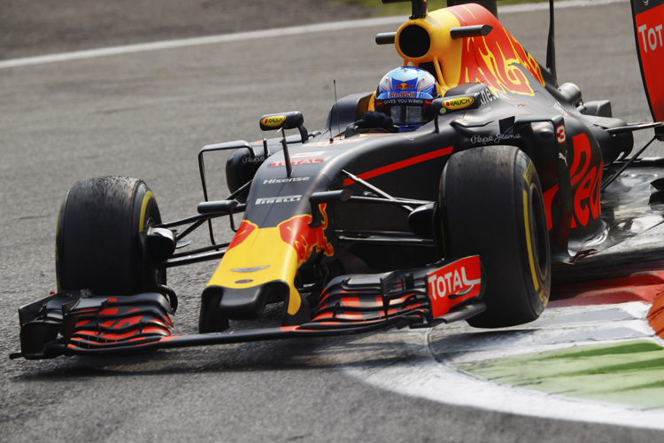 Daniel Ricciardo in Monza